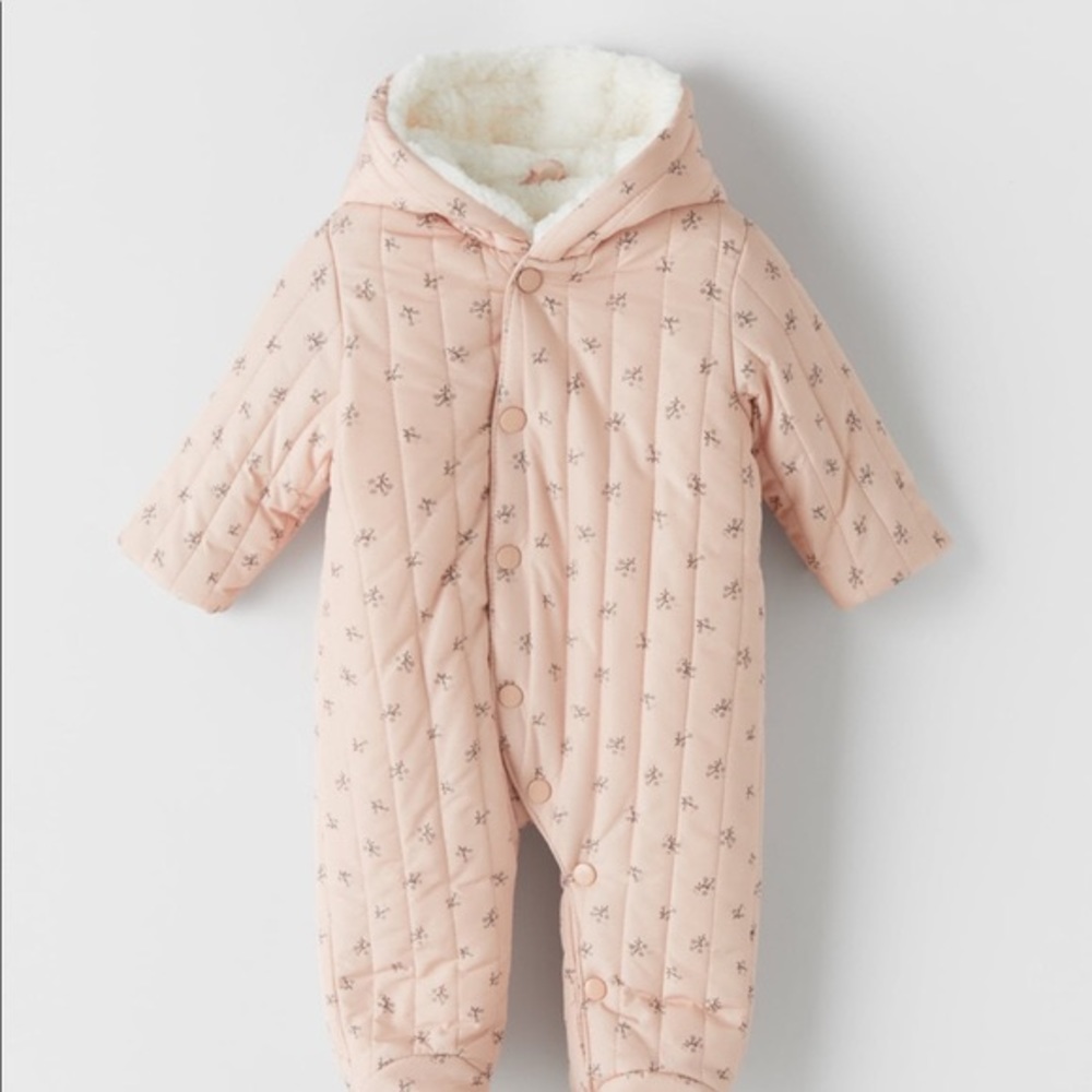 Zara Baby Snowsuit
